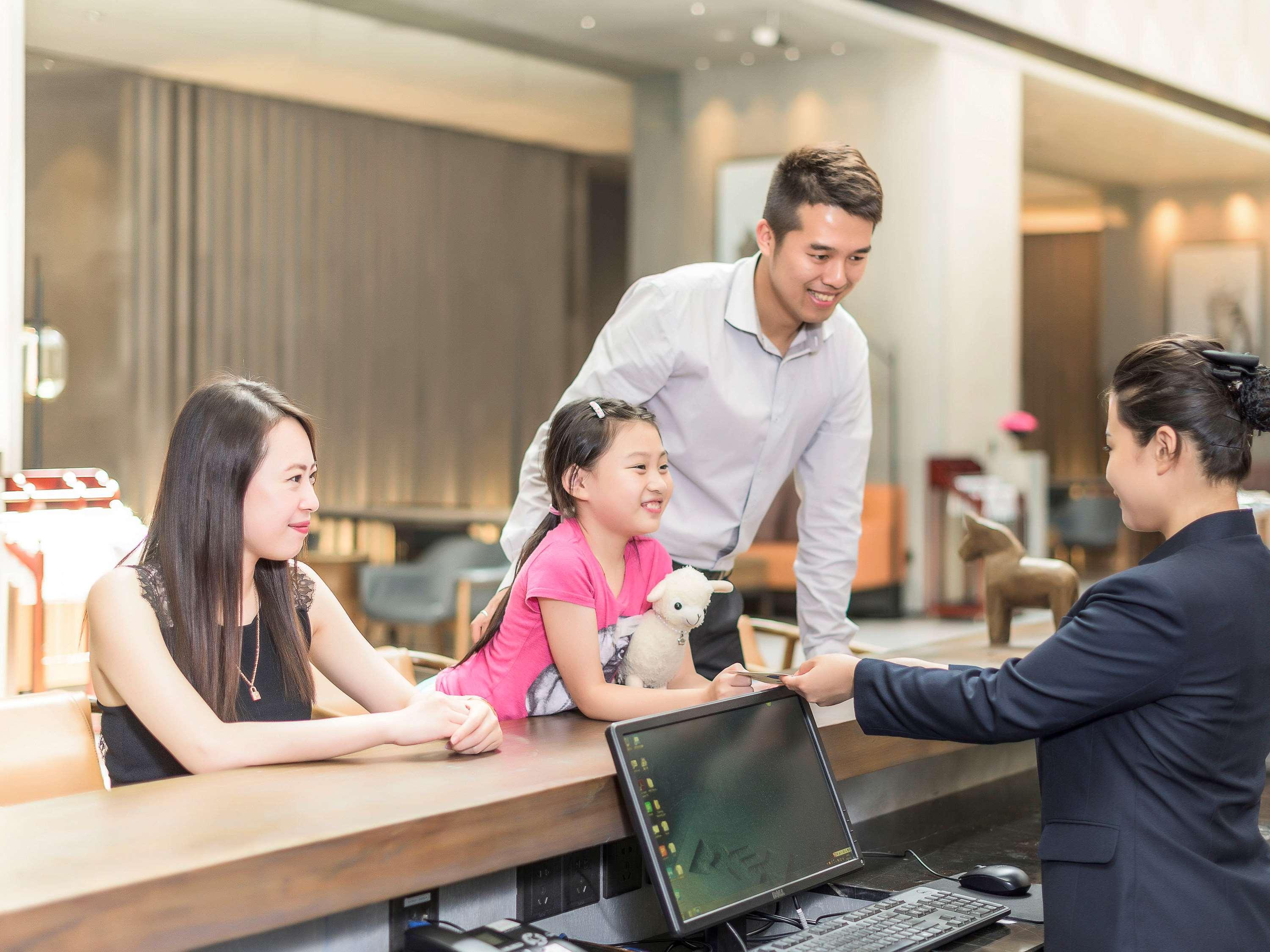 Novotel Shanghai Clover Ngoại thất bức ảnh