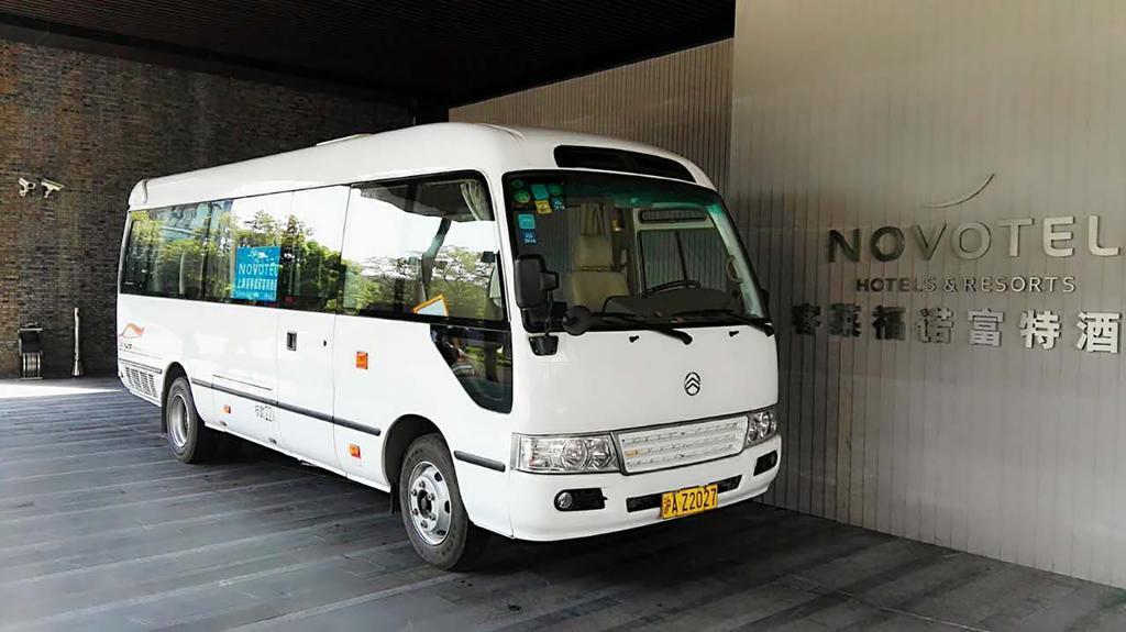 Novotel Shanghai Clover Ngoại thất bức ảnh